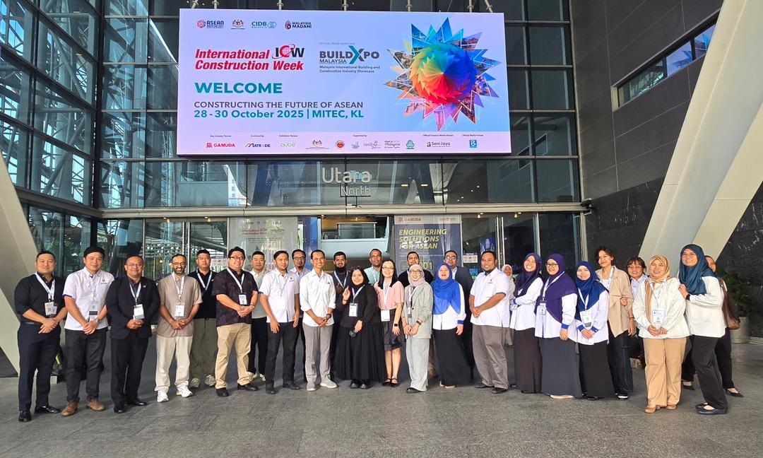 Kongres Industri Pembinaan 2025 (CIC 2025) telah berlangsung dari 28 hingga 30 Oktober 2025 bertempat di MITEC, Kuala Lumpur yang dianjurkan oleh Institut Penyelidikan Pembinaan Malaysia (CREAM) dengan kerjasama Fakulti Teknologi Kejuruteraan Awam, UMPSA